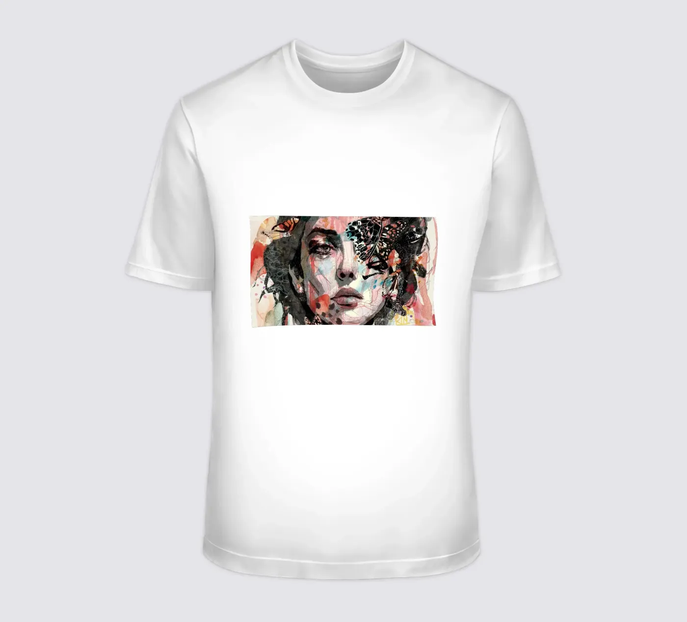 farfalla t-shirt da Giulio Iurissevich