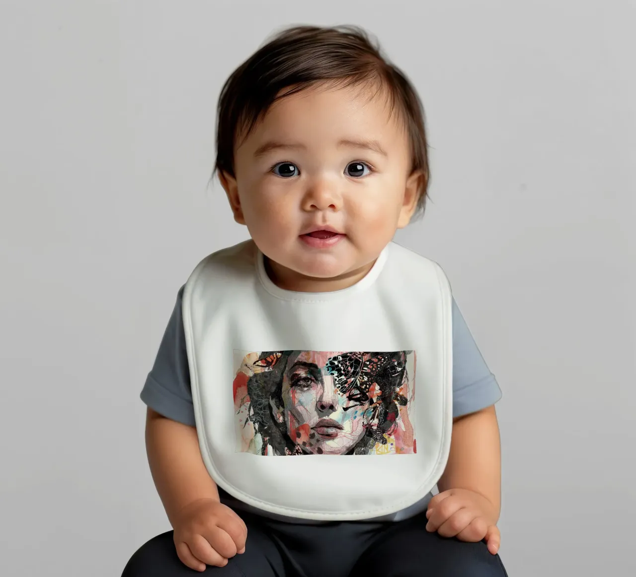 farfalla bavaglino da Giulio Iurissevich