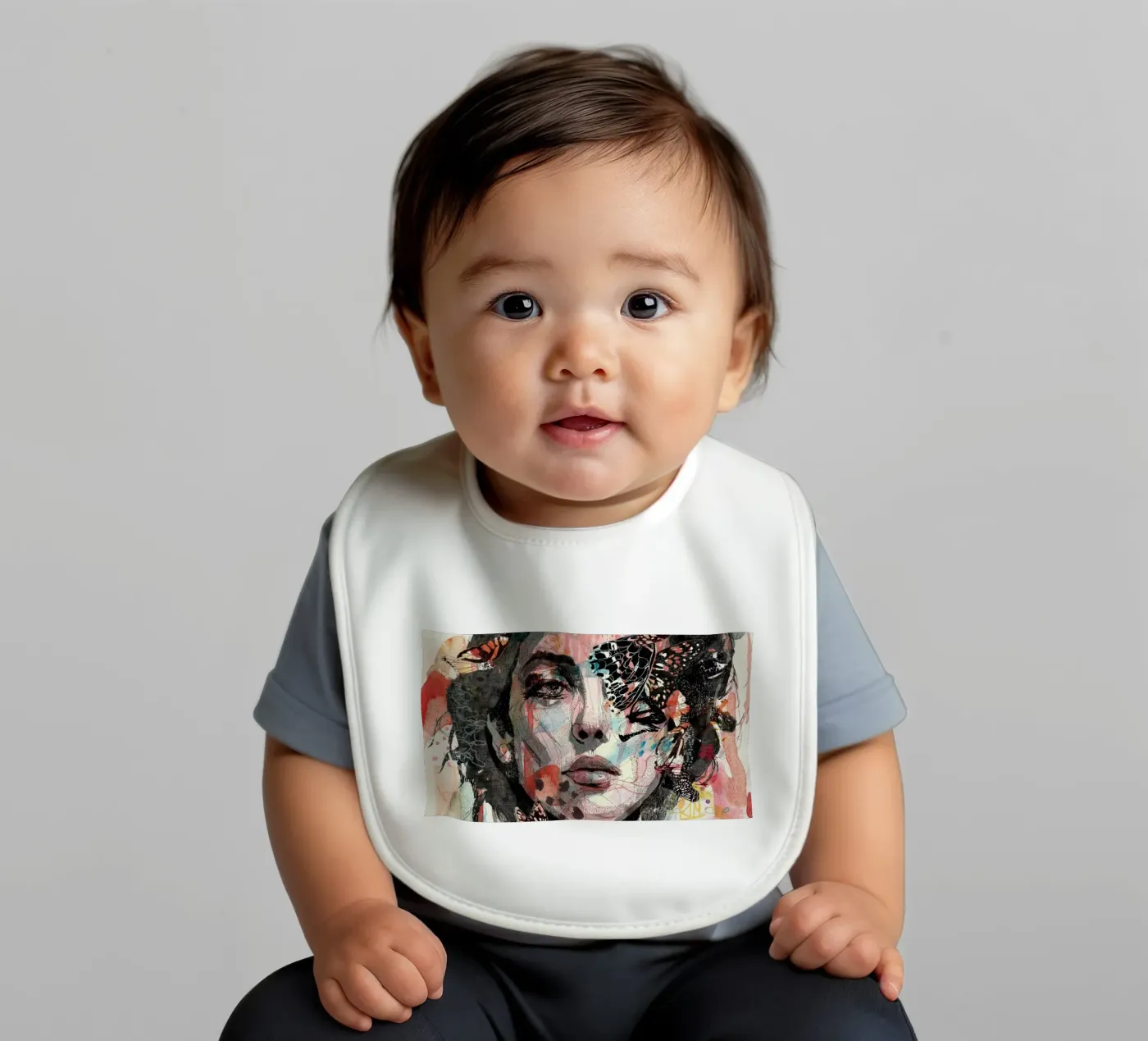 farfalla bavaglino da Giulio Iurissevich