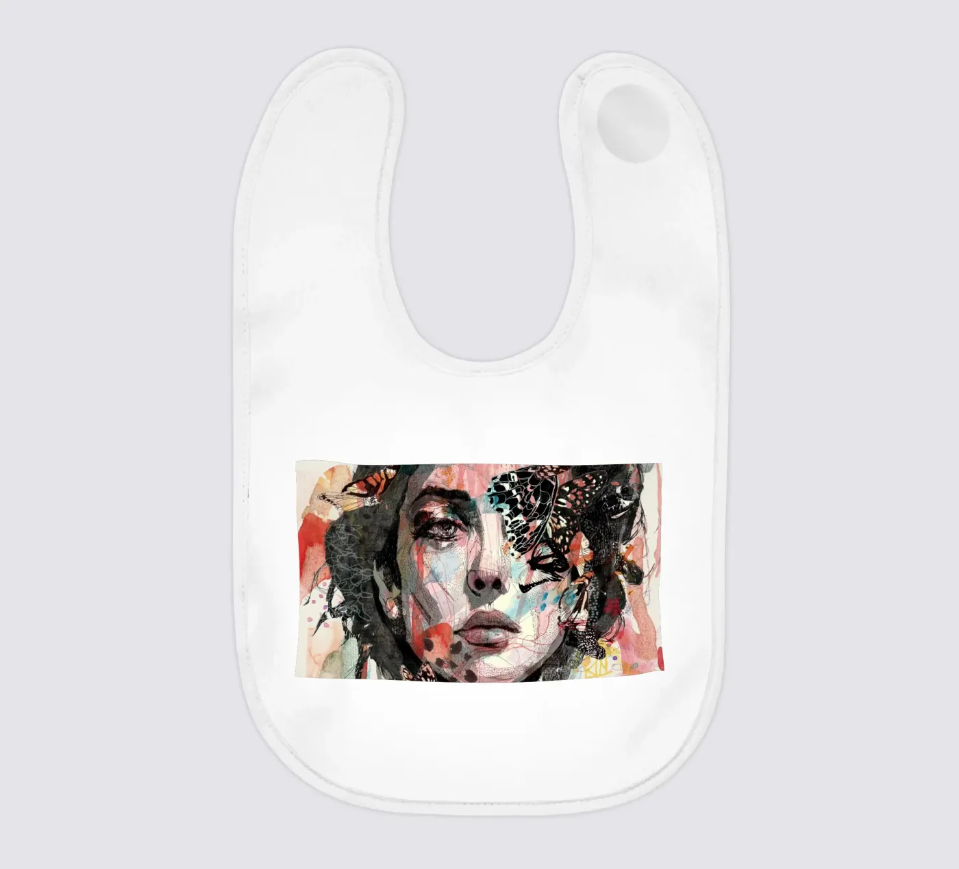 farfalla bavaglino da Giulio Iurissevich