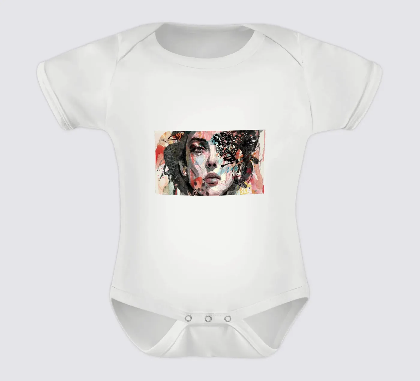 papillon body bébé de Giulio Iurissevich