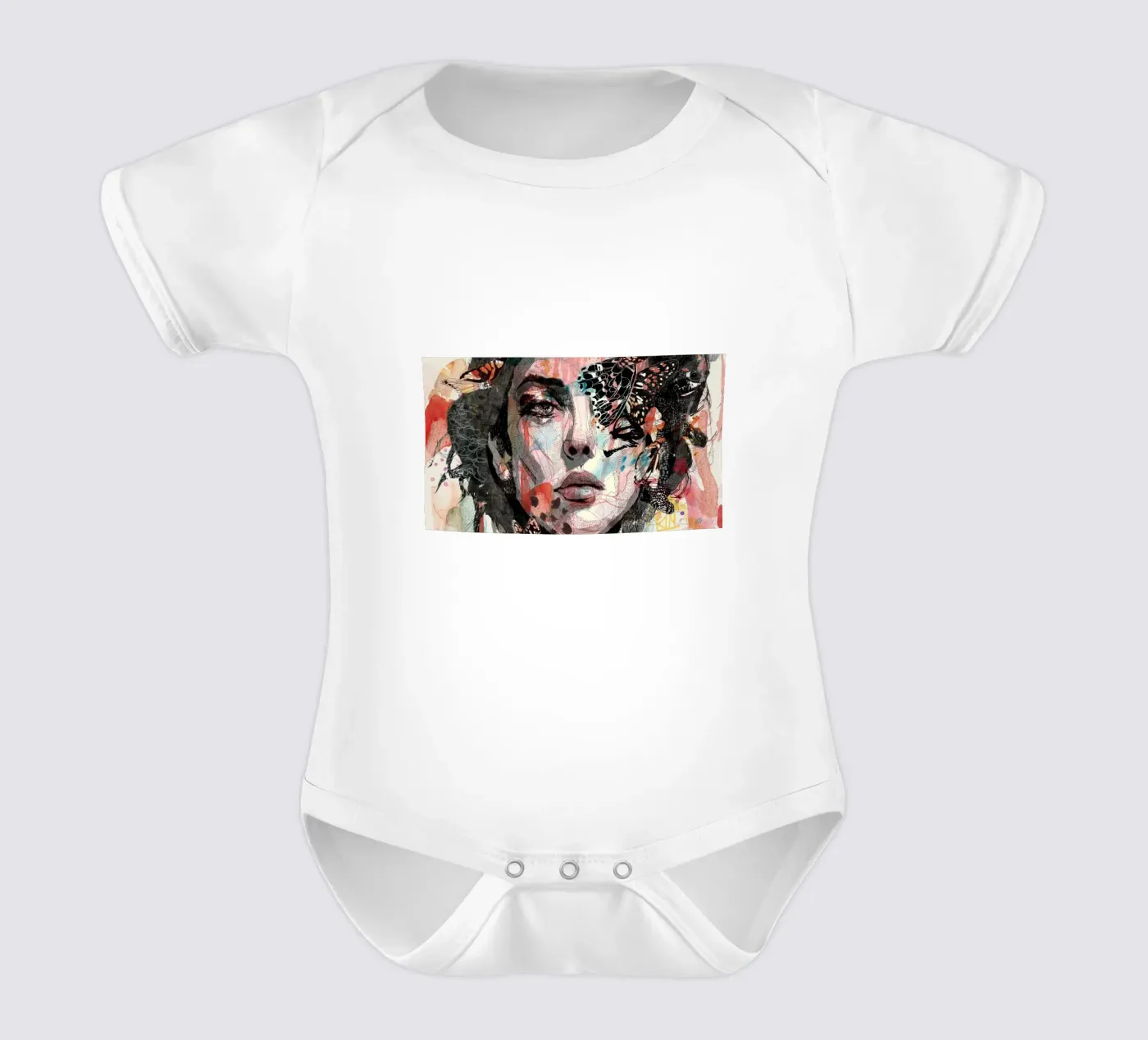 papillon body bébé de Giulio Iurissevich