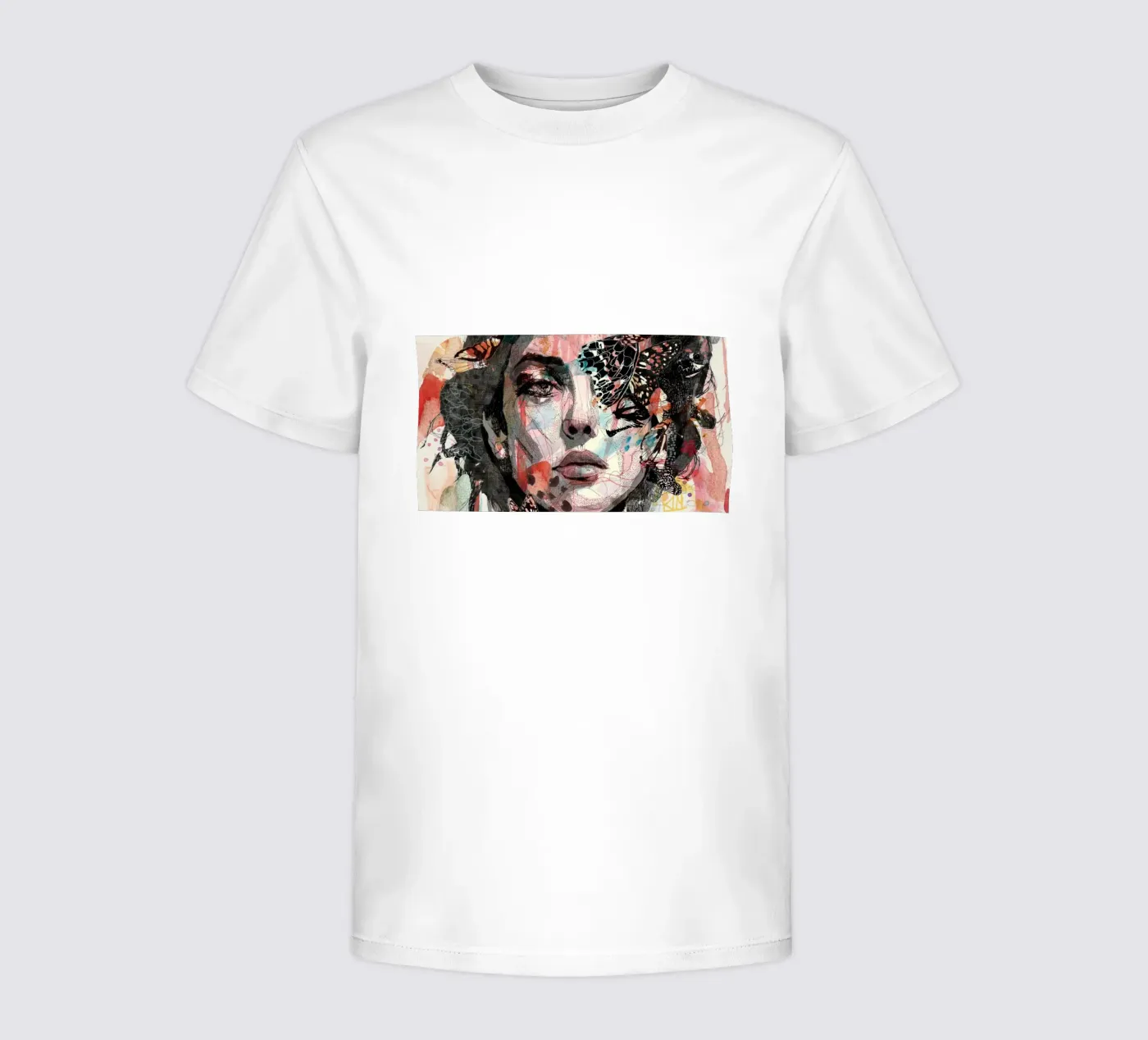 farfalla t-shirt bambini da Giulio Iurissevich