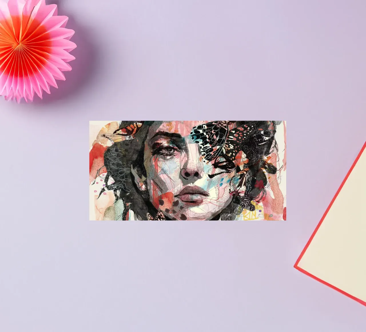 butterfly adesivo da Giulio Iurissevich