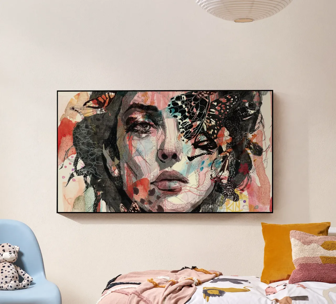 farfalla plexiglass da Giulio Iurissevich