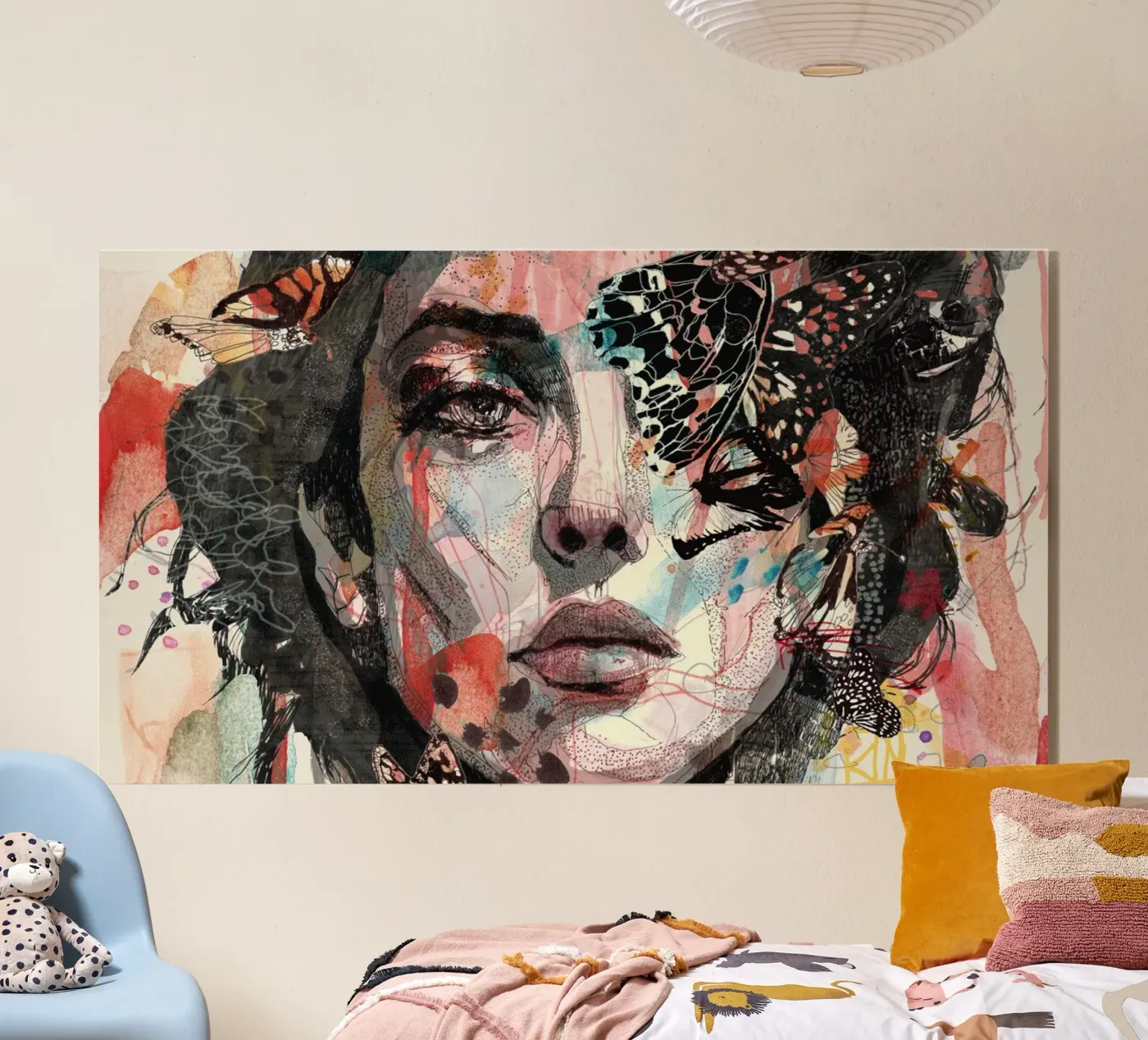 farfalla plexiglass da Giulio Iurissevich