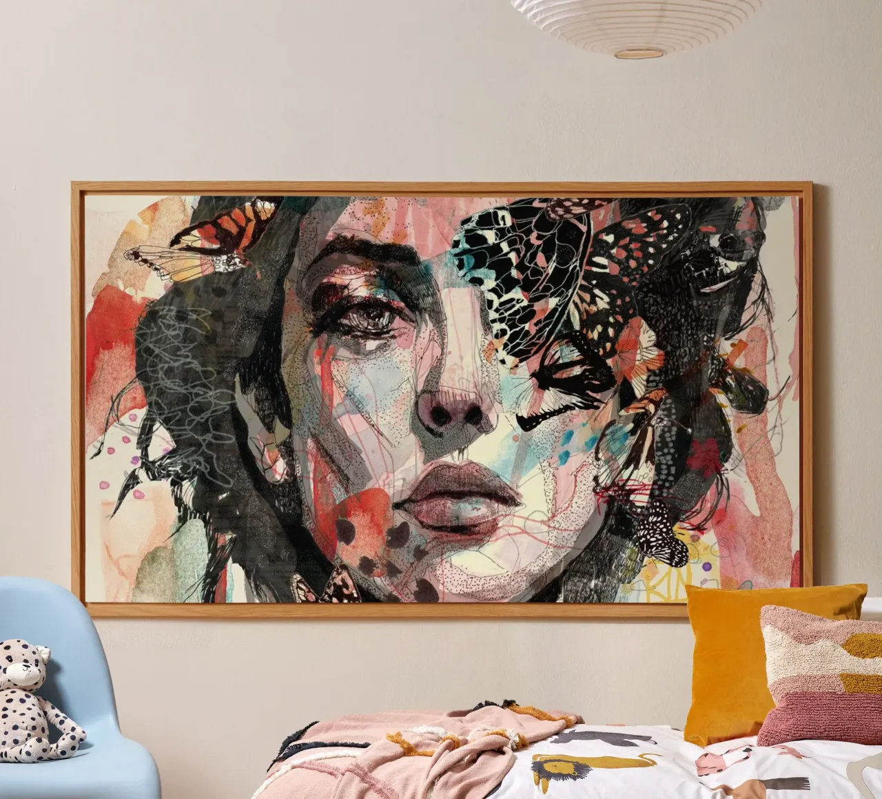 farfalla pannello forex da Giulio Iurissevich