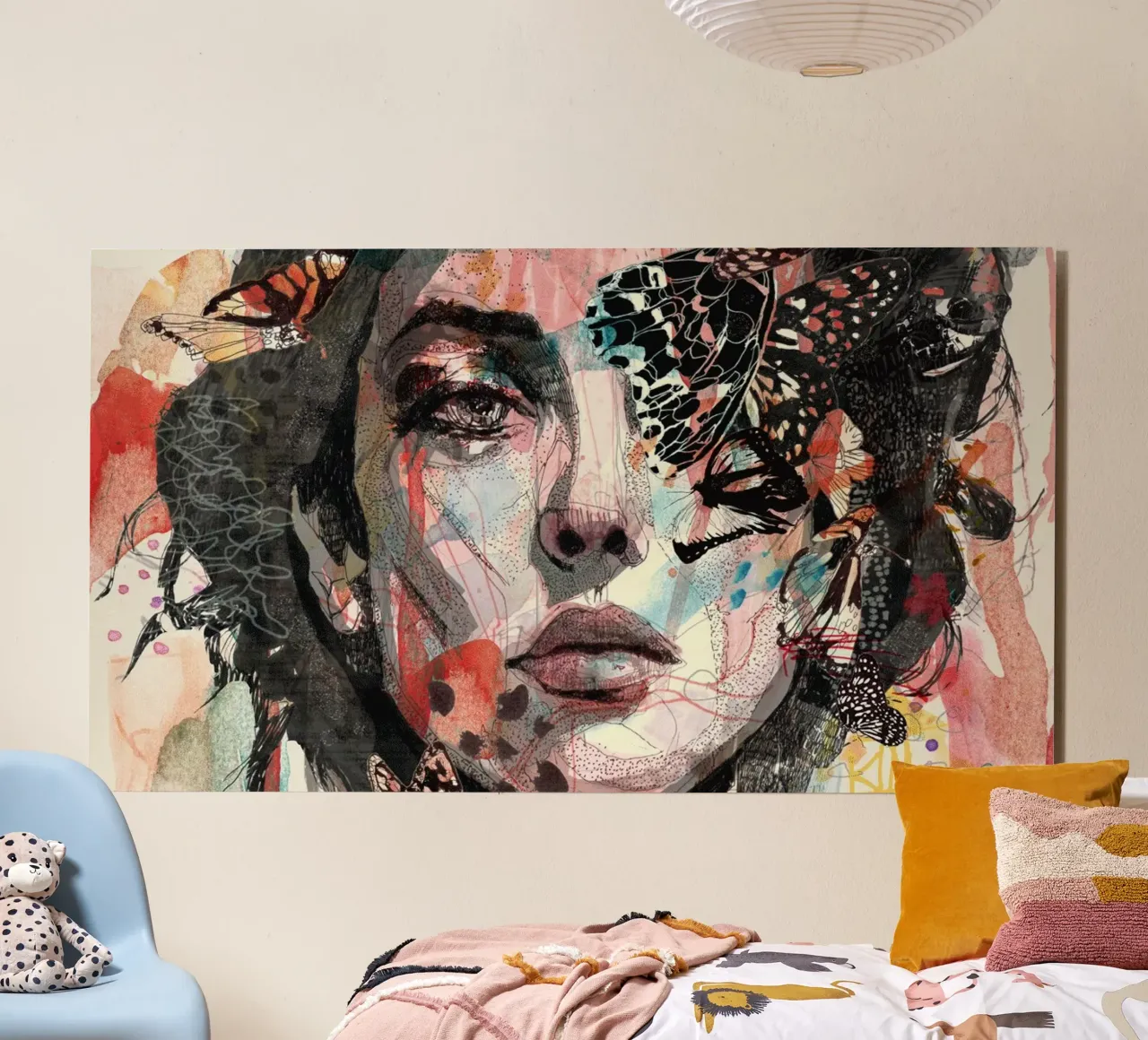 farfalla pannello forex da Giulio Iurissevich