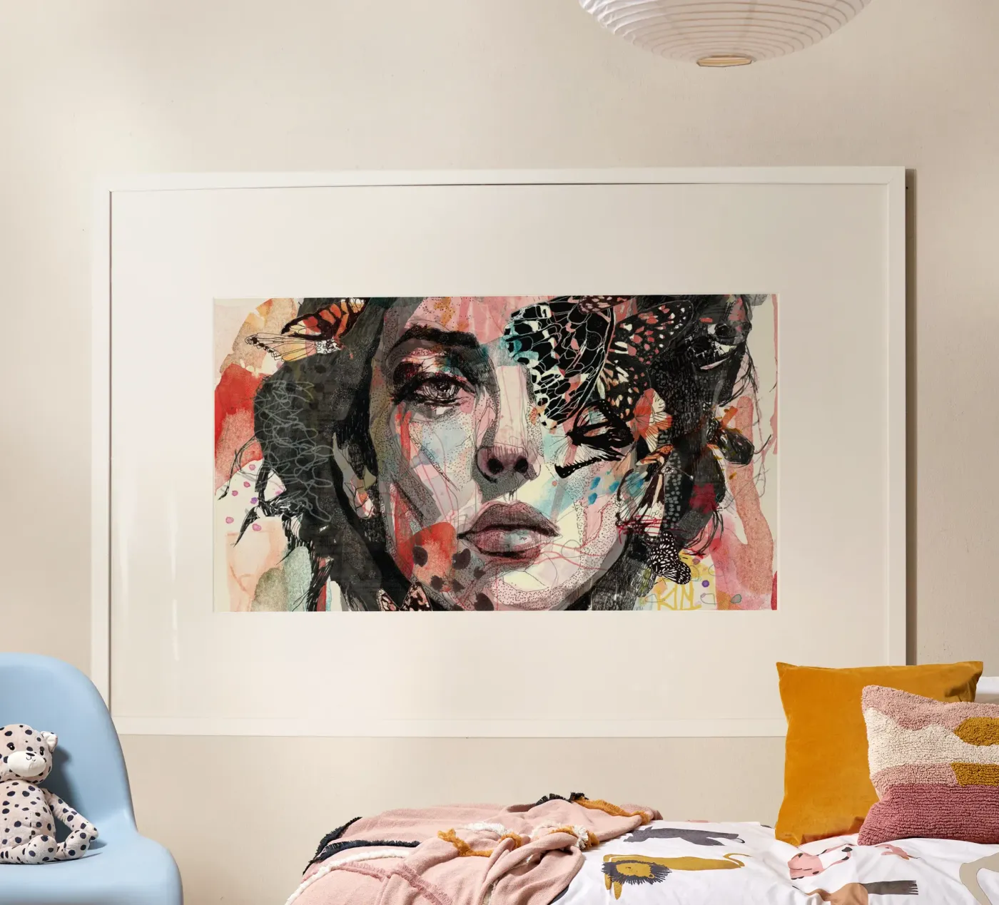 butterfly poster da Giulio Iurissevich