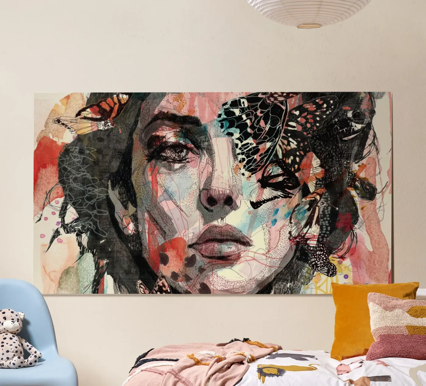 butterfly poster da Giulio Iurissevich