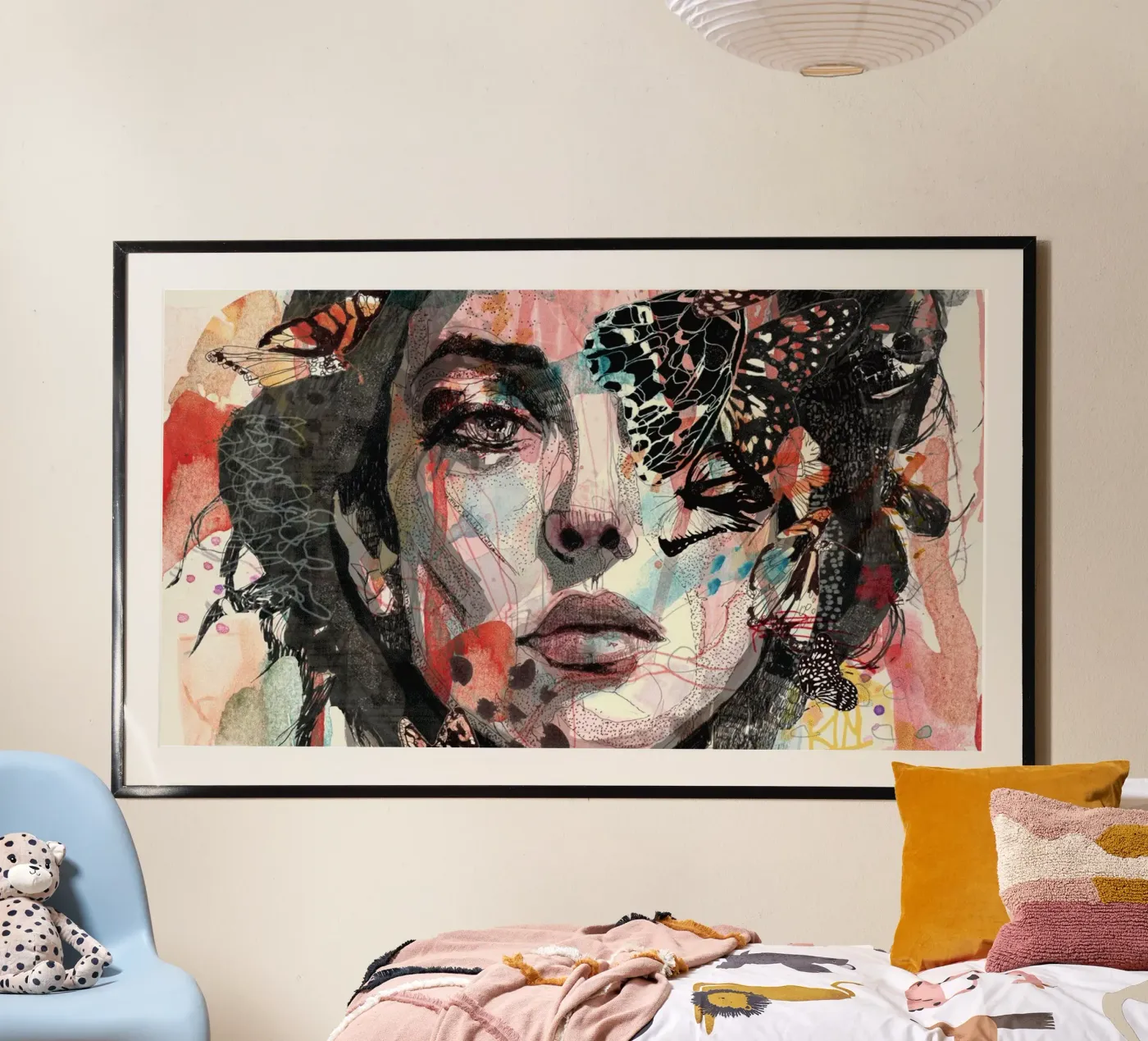 butterfly poster da Giulio Iurissevich