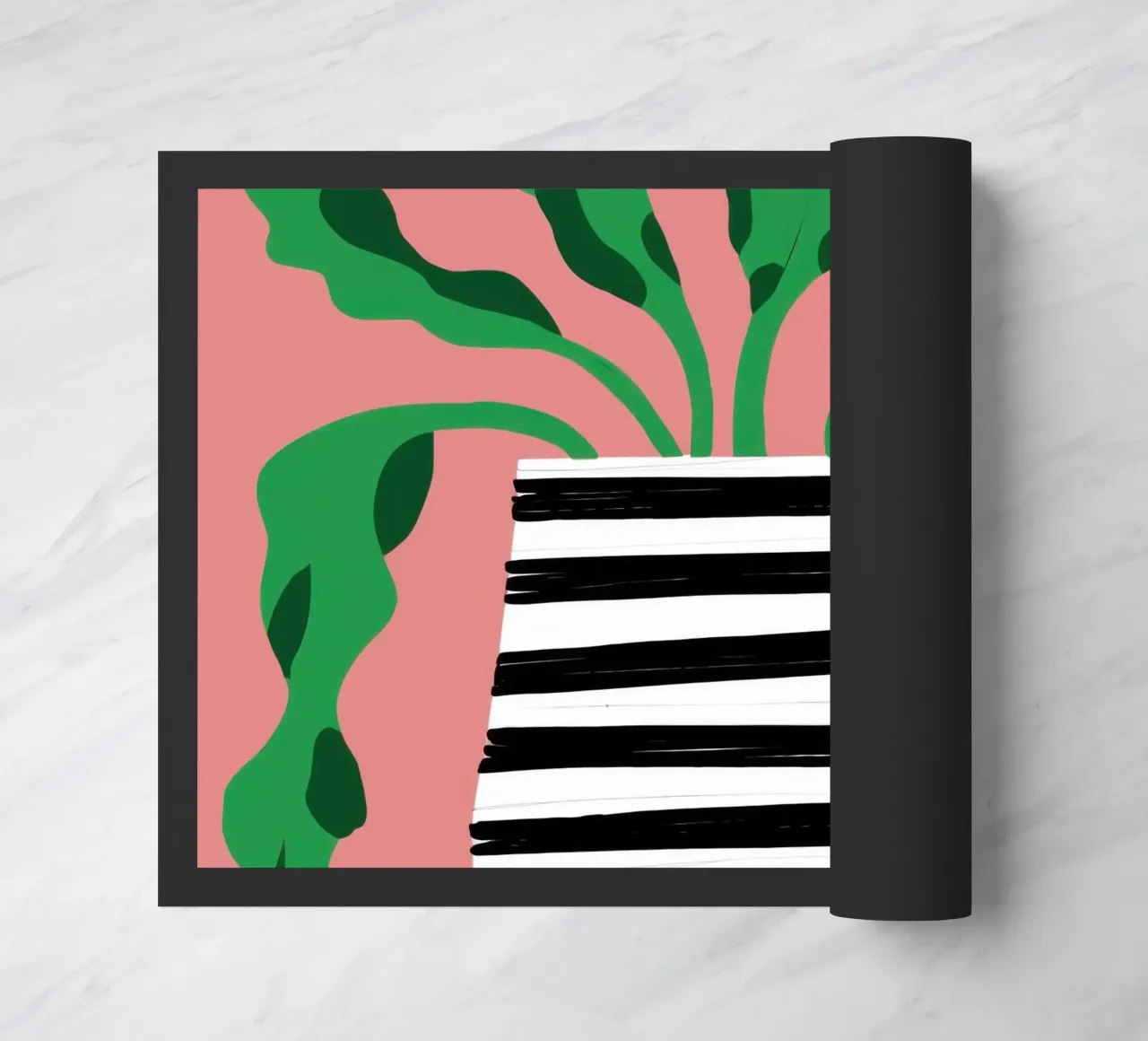 Semplicità delle piante in vaso zerbino da Gaia Viesta