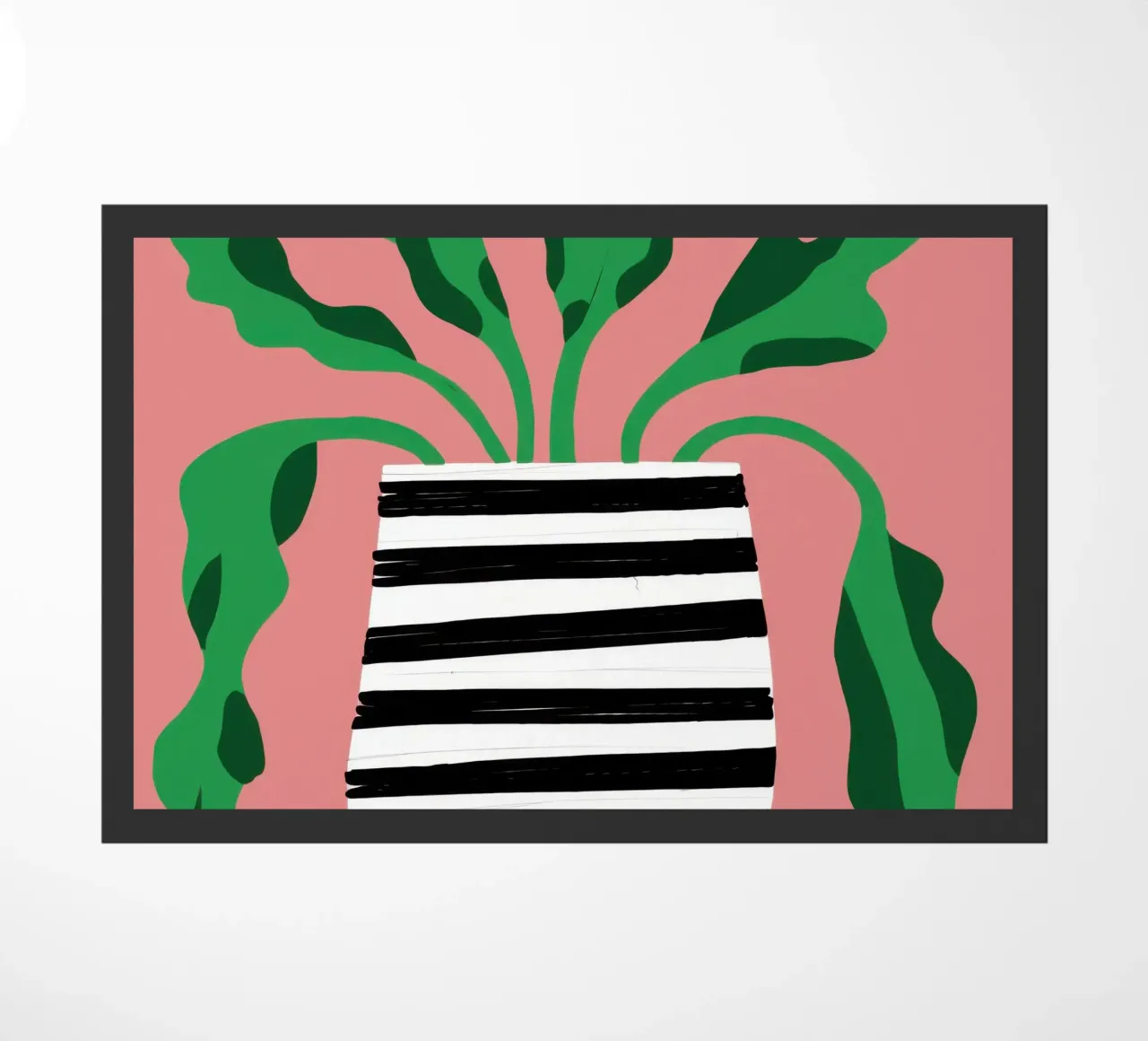 Semplicità delle piante in vaso zerbino da Gaia Viesta