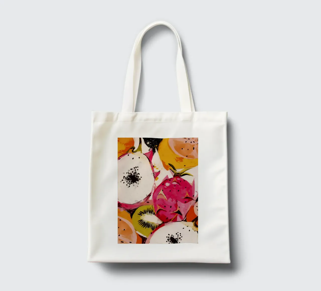 Fresh Fruits No 1 Jutebeutel von treechild