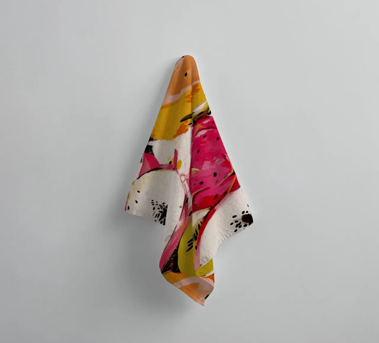 Fresh Fruits No 1 asciugamano da bagno da treechild