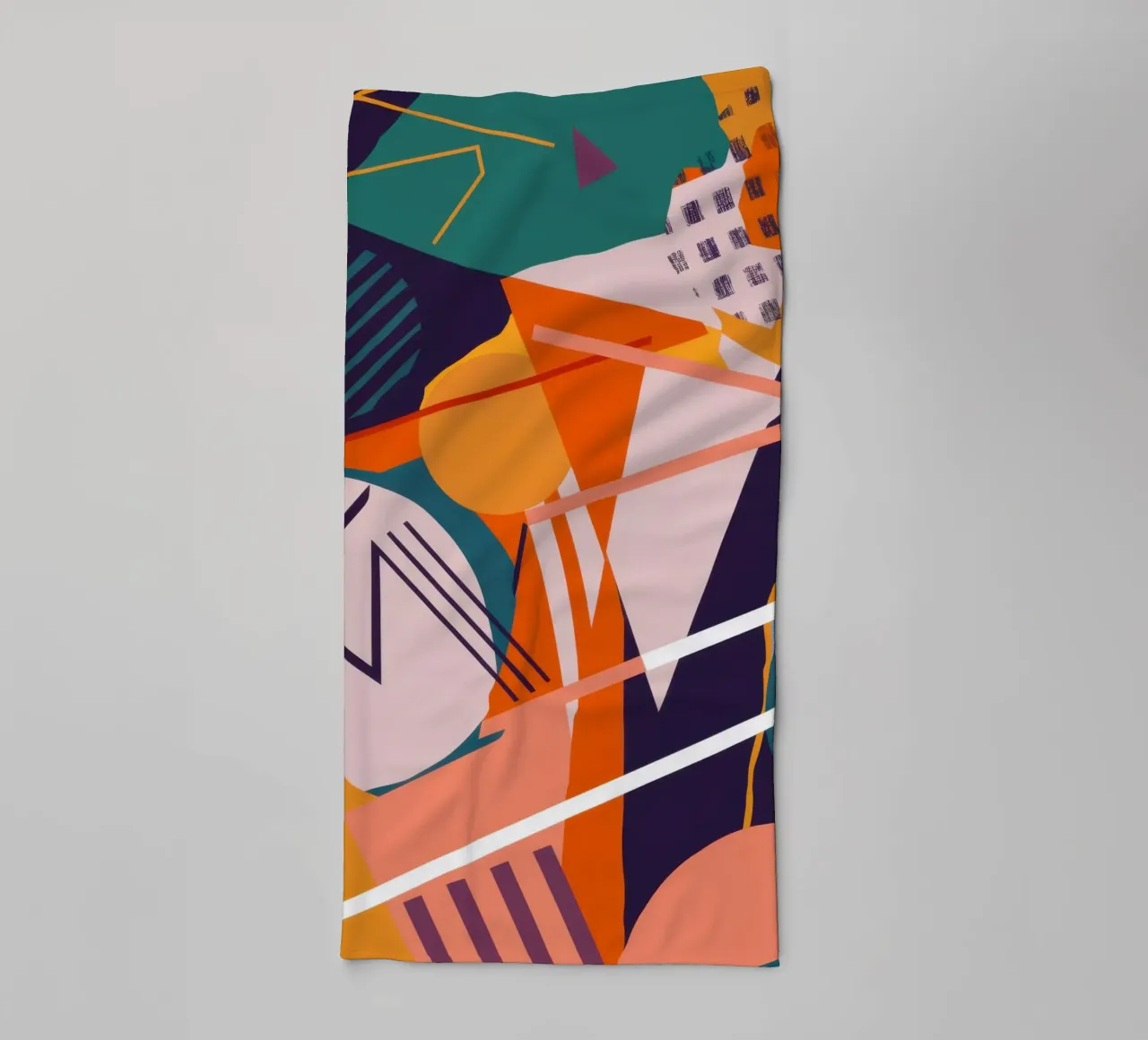 Dynamic Shard Collision towel by Trace Brush