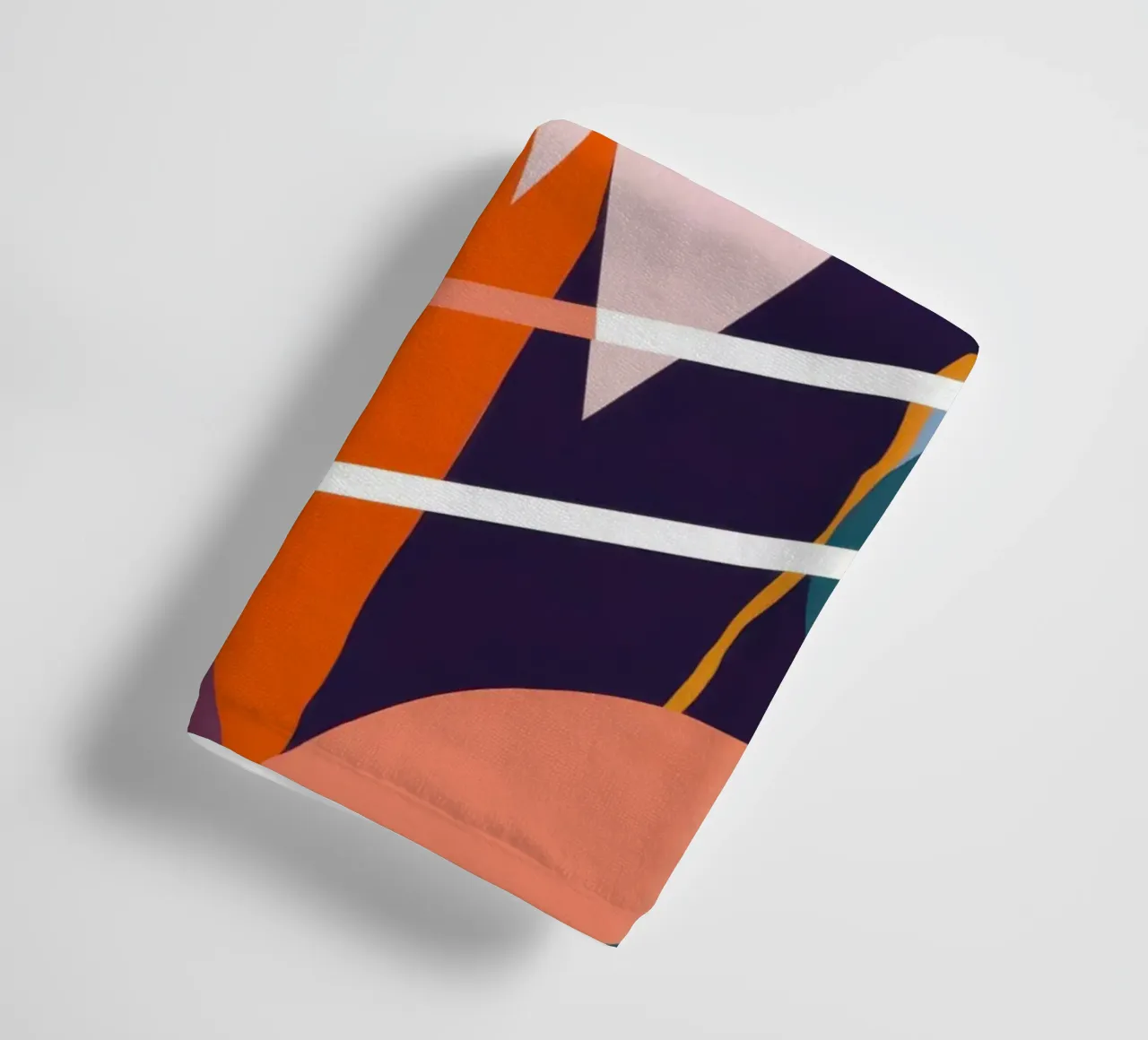 Dynamic Shard Collision towel by Trace Brush