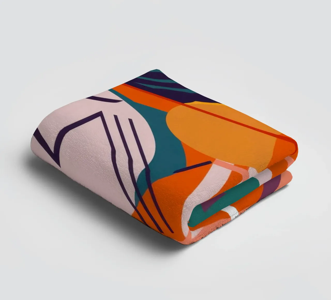 Dynamic Shard Collision towel by Trace Brush
