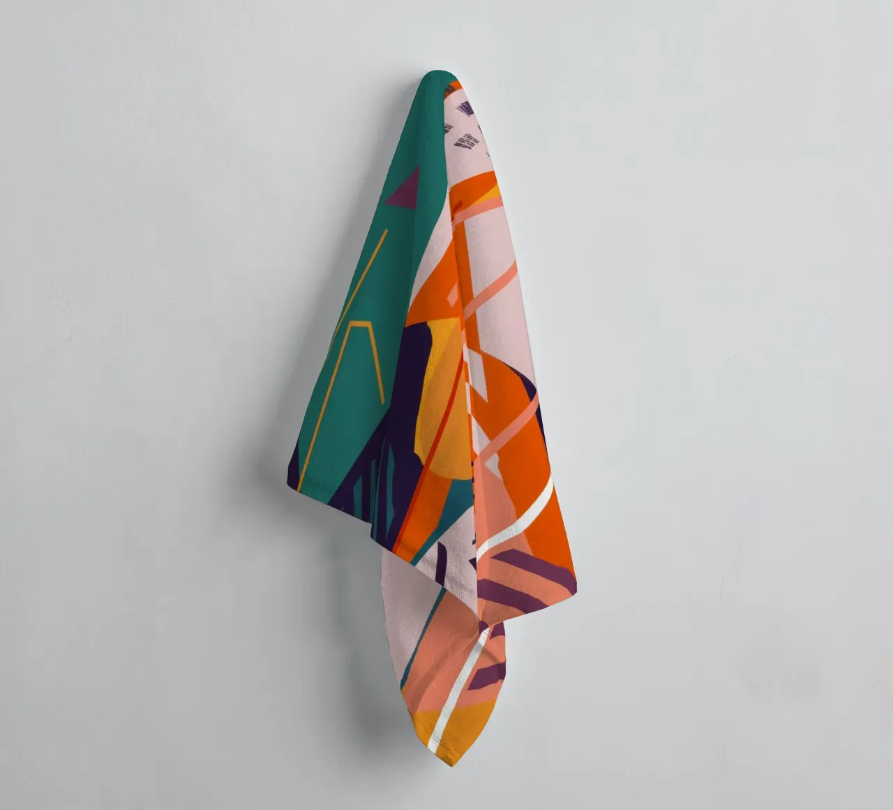 Dynamic Shard Collision towel by Trace Brush