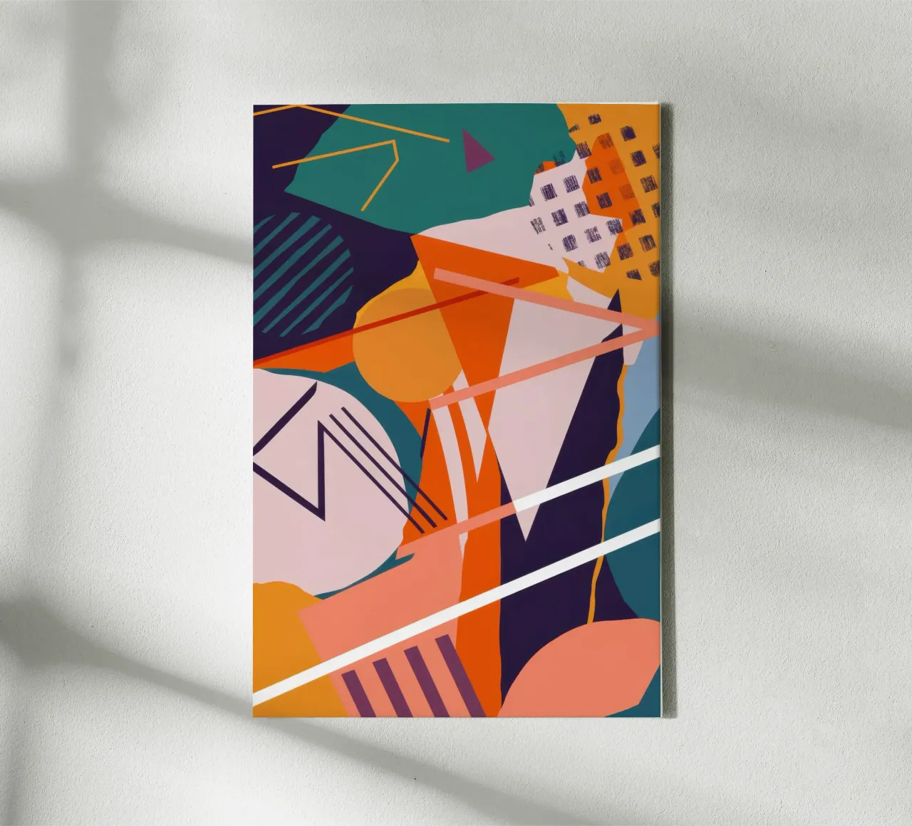 Dynamic Shard Collision canvas by Trace Brush