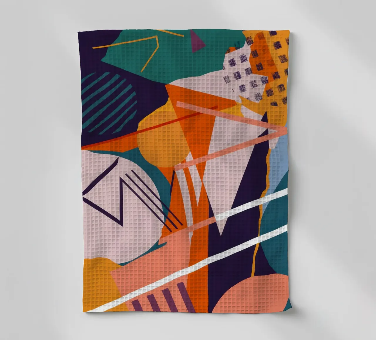 Collision dynamique des tessons torchon de Trace Brush