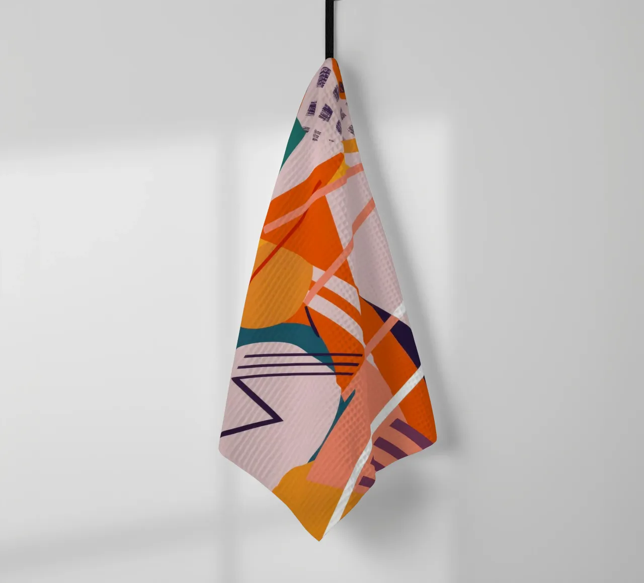 Collision dynamique des tessons torchon de Trace Brush