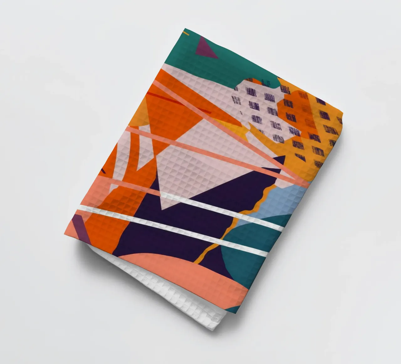 Collision dynamique des tessons torchon de Trace Brush