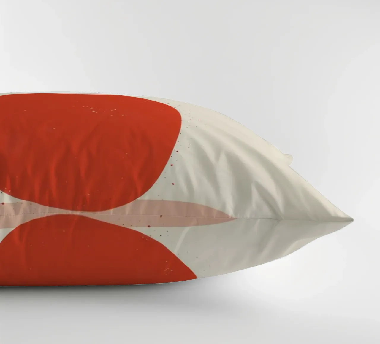 Balanced Abstract Totem decorative cushion by Irish Strokes