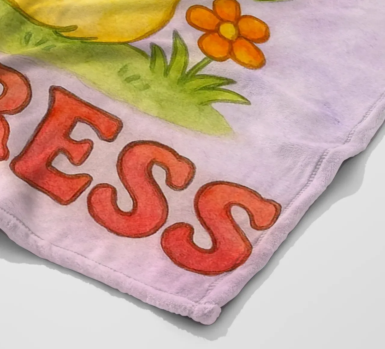 pace in corso disegno artistico di lumaca coperta in pile da pasadenan