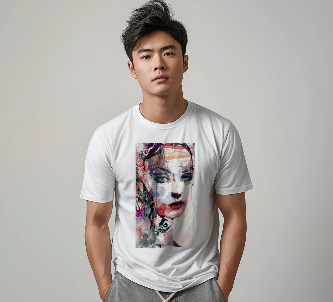 l a v a t-shirt da Giulio Iurissevich