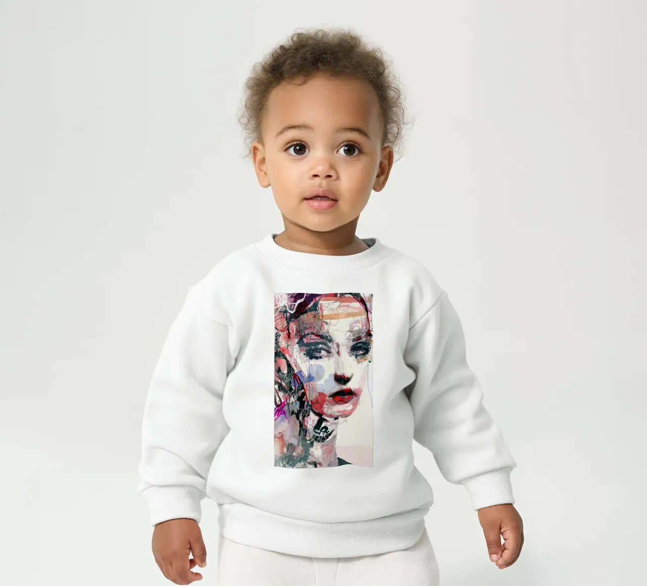 l a v a Baby Sweatshirt von Giulio Iurissevich