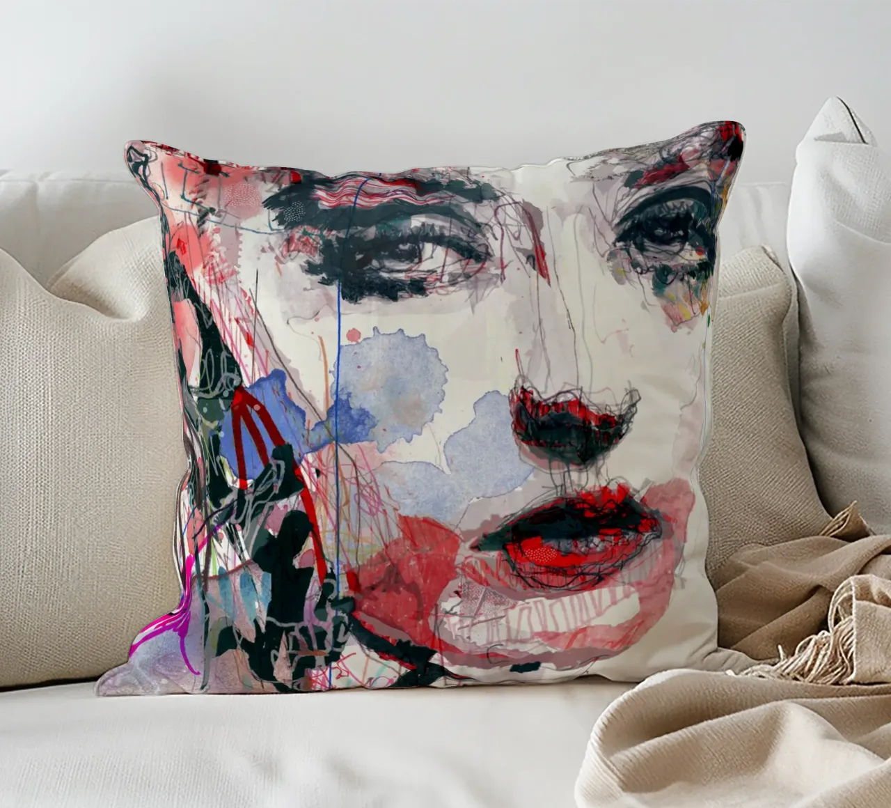 l a v a cuscino da Giulio Iurissevich