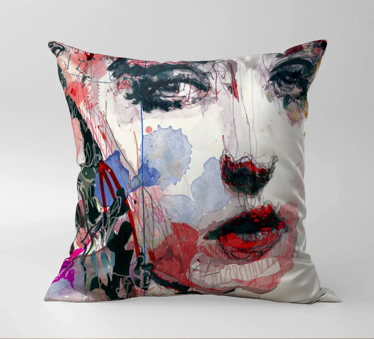 l a v a cuscino da Giulio Iurissevich