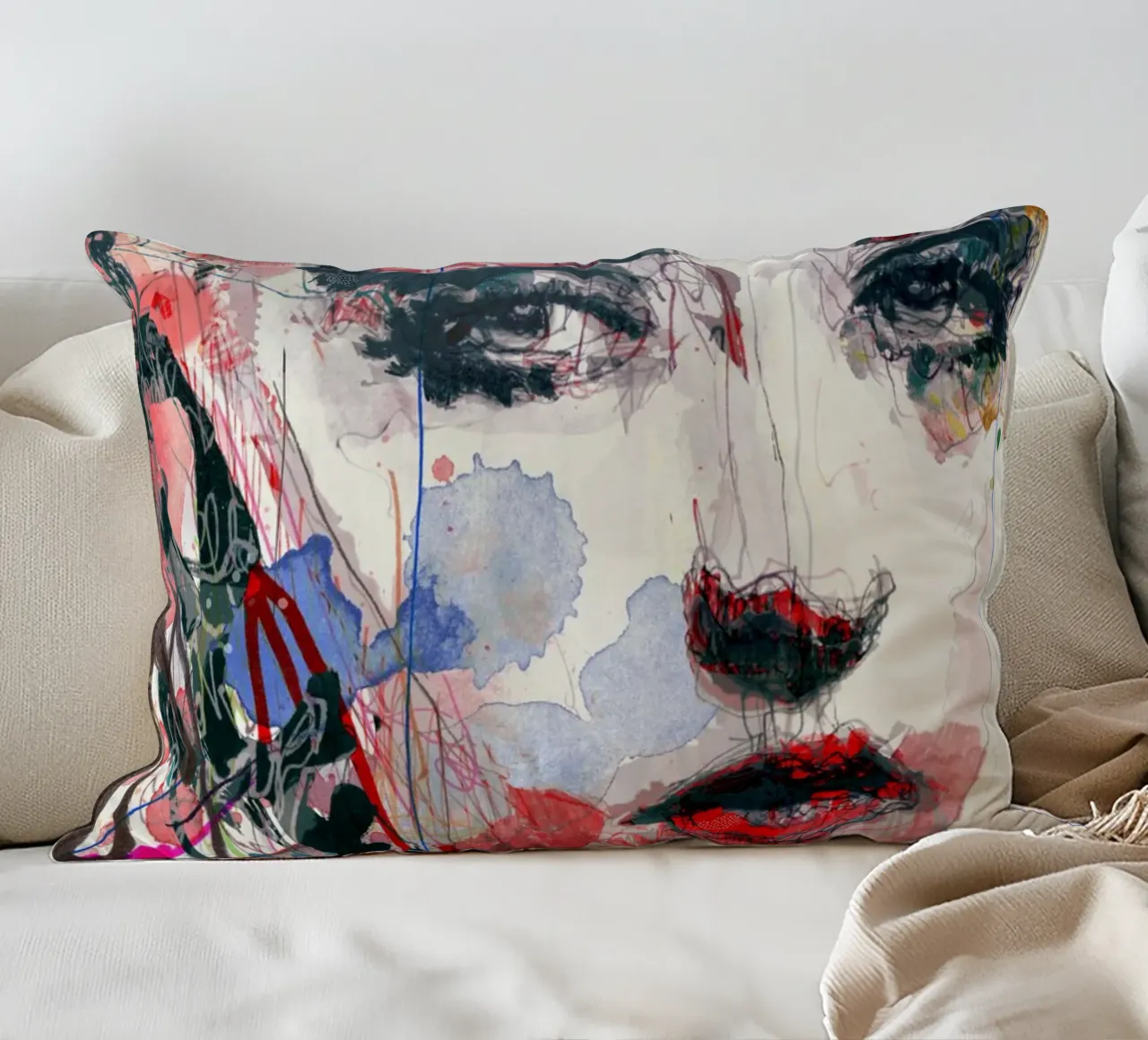 l a v a cuscino da Giulio Iurissevich