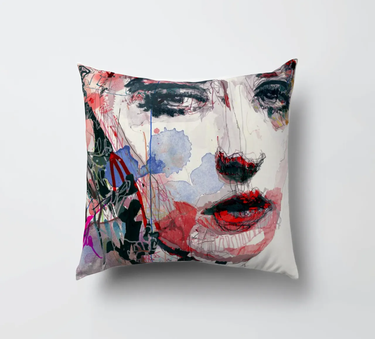 l a v a cuscino da Giulio Iurissevich