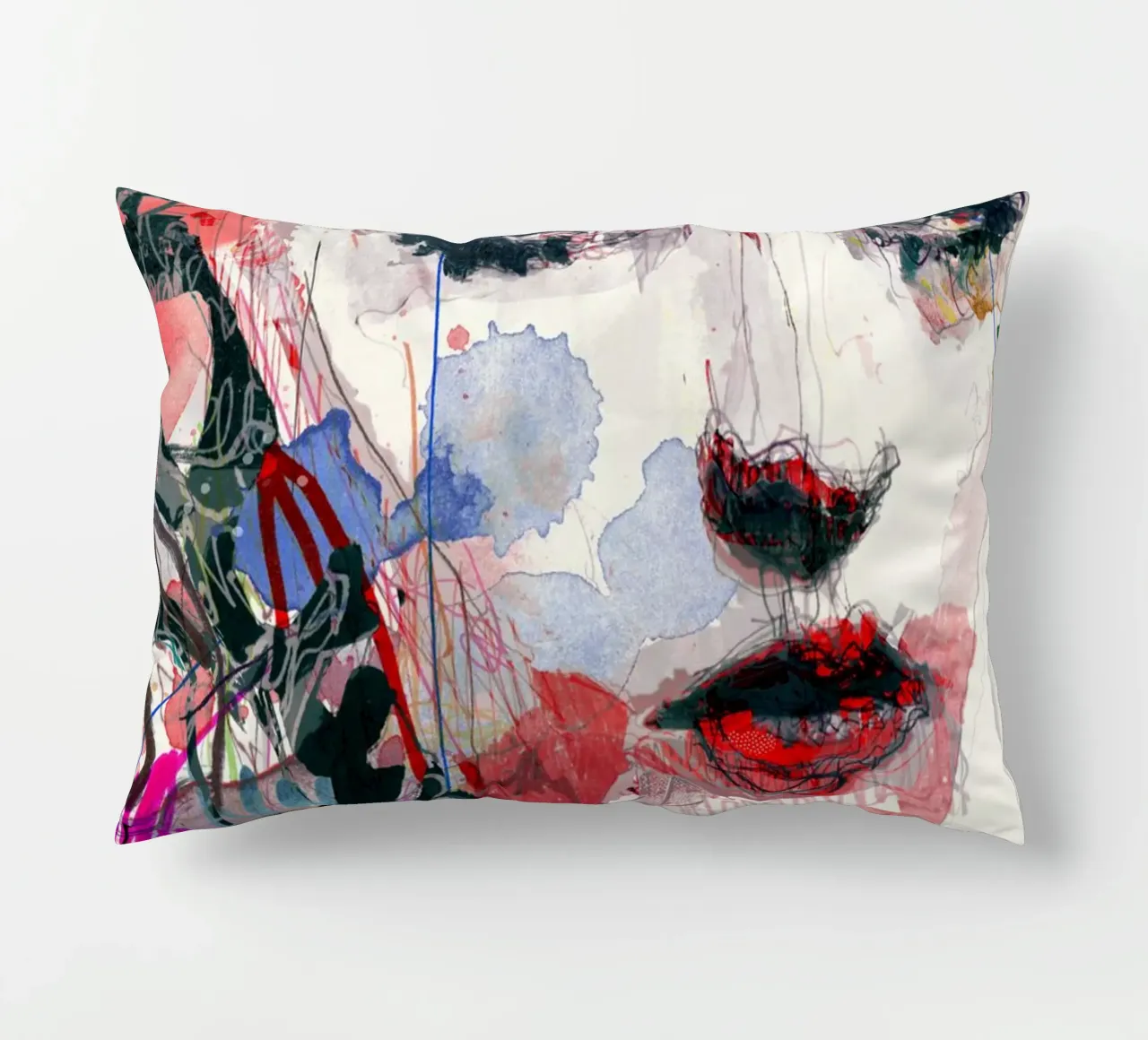 l a v a cuscino da Giulio Iurissevich