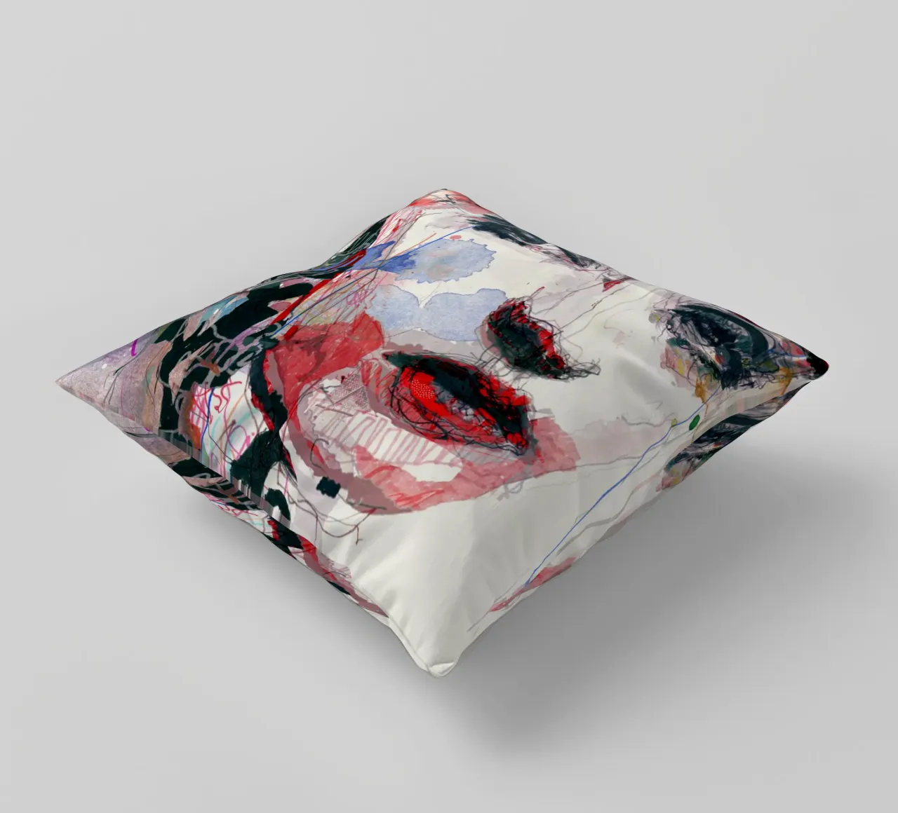 l a v a cuscino da Giulio Iurissevich