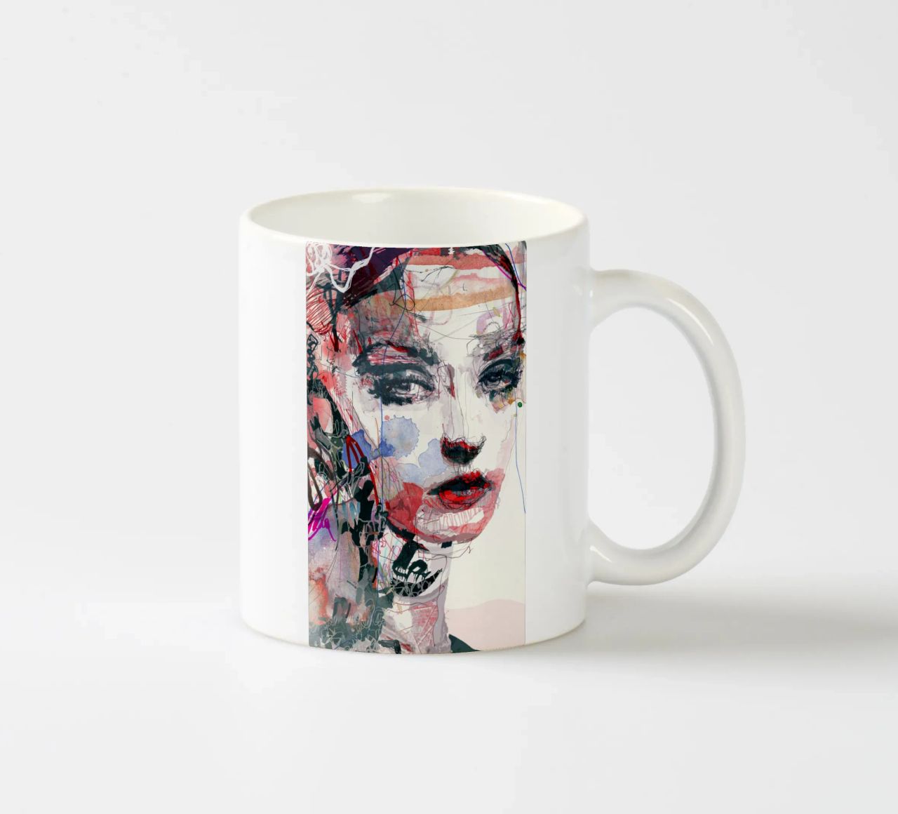 l a v a tazza in ceramica da Giulio Iurissevich