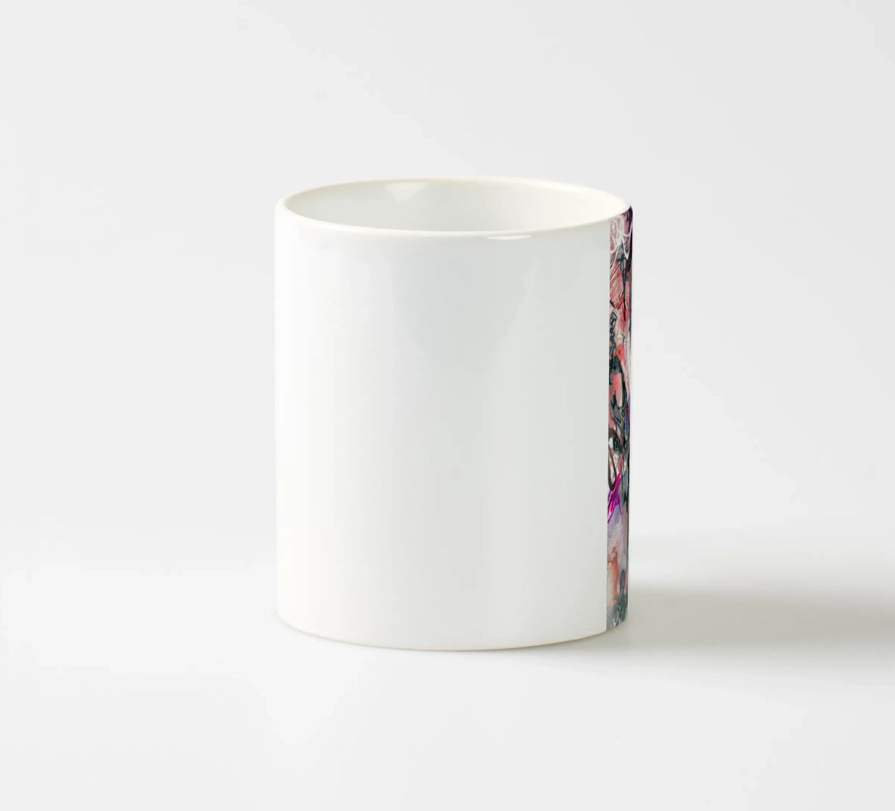 l a v a tazza in ceramica da Giulio Iurissevich