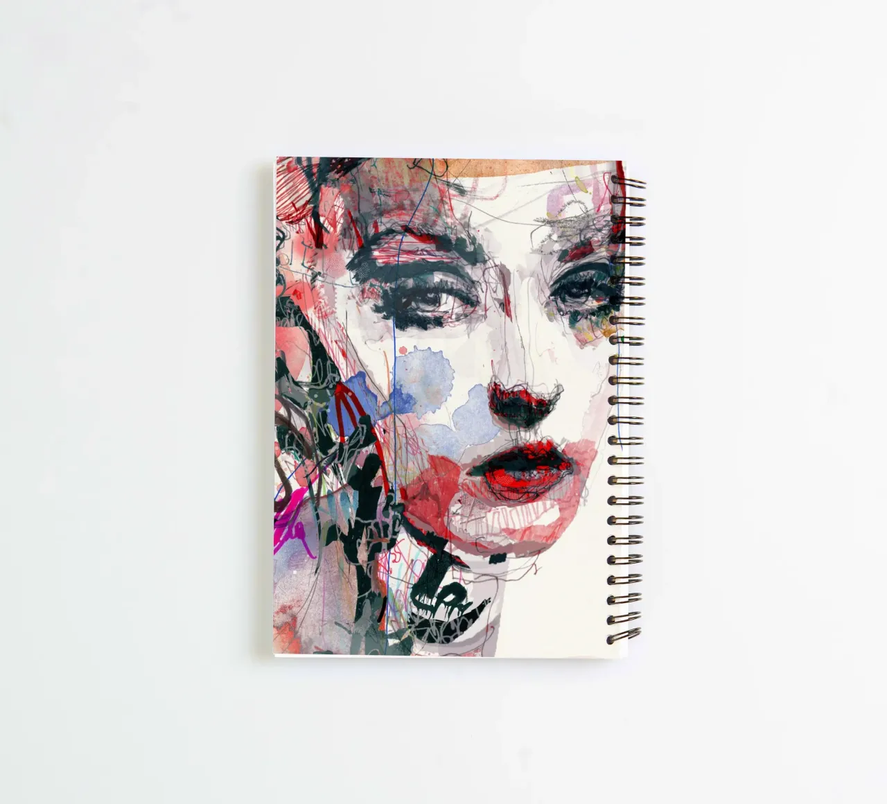 l a v a spiral notebook by Giulio Iurissevich