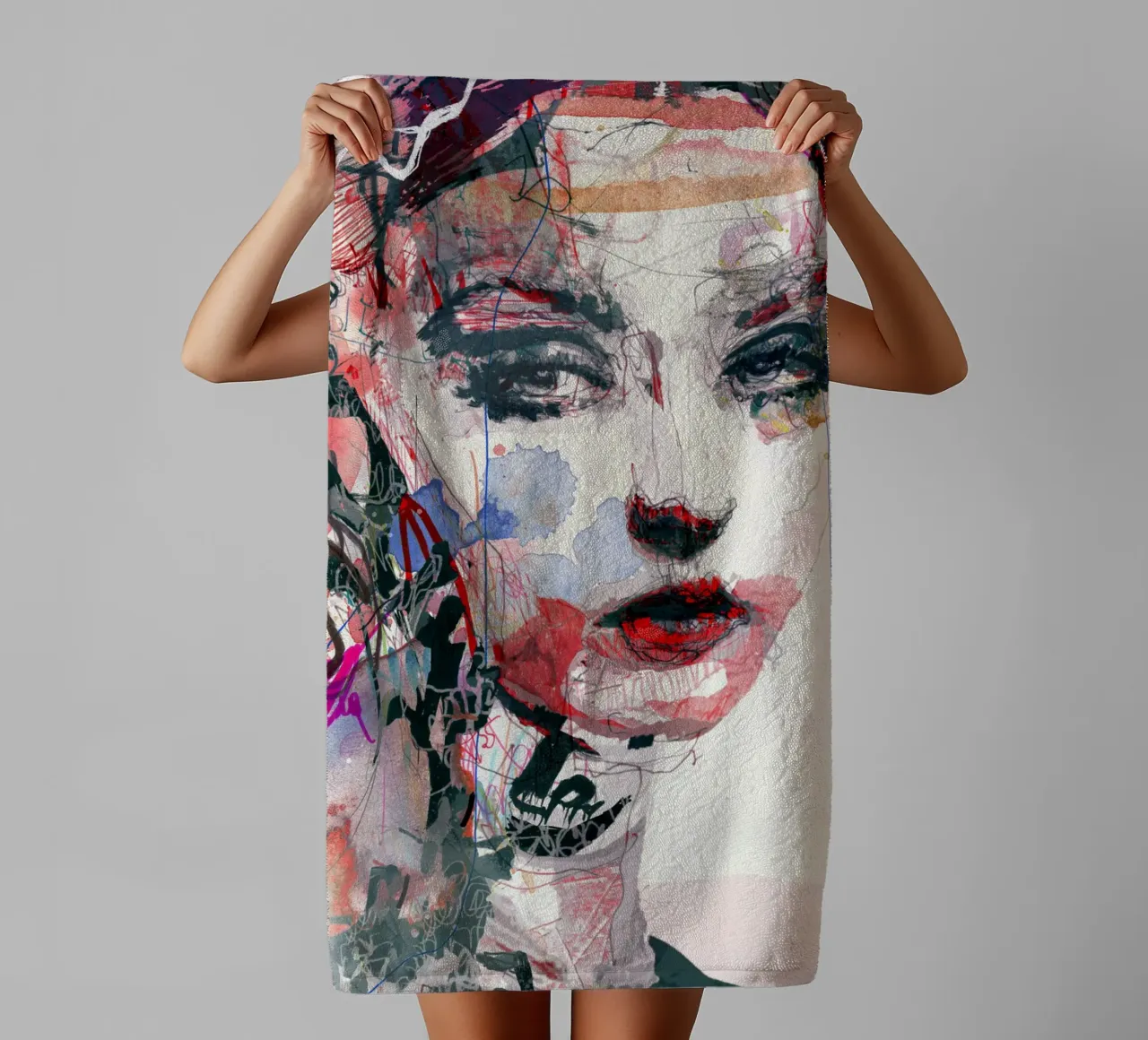 l a v a asciugamano da bagno da Giulio Iurissevich