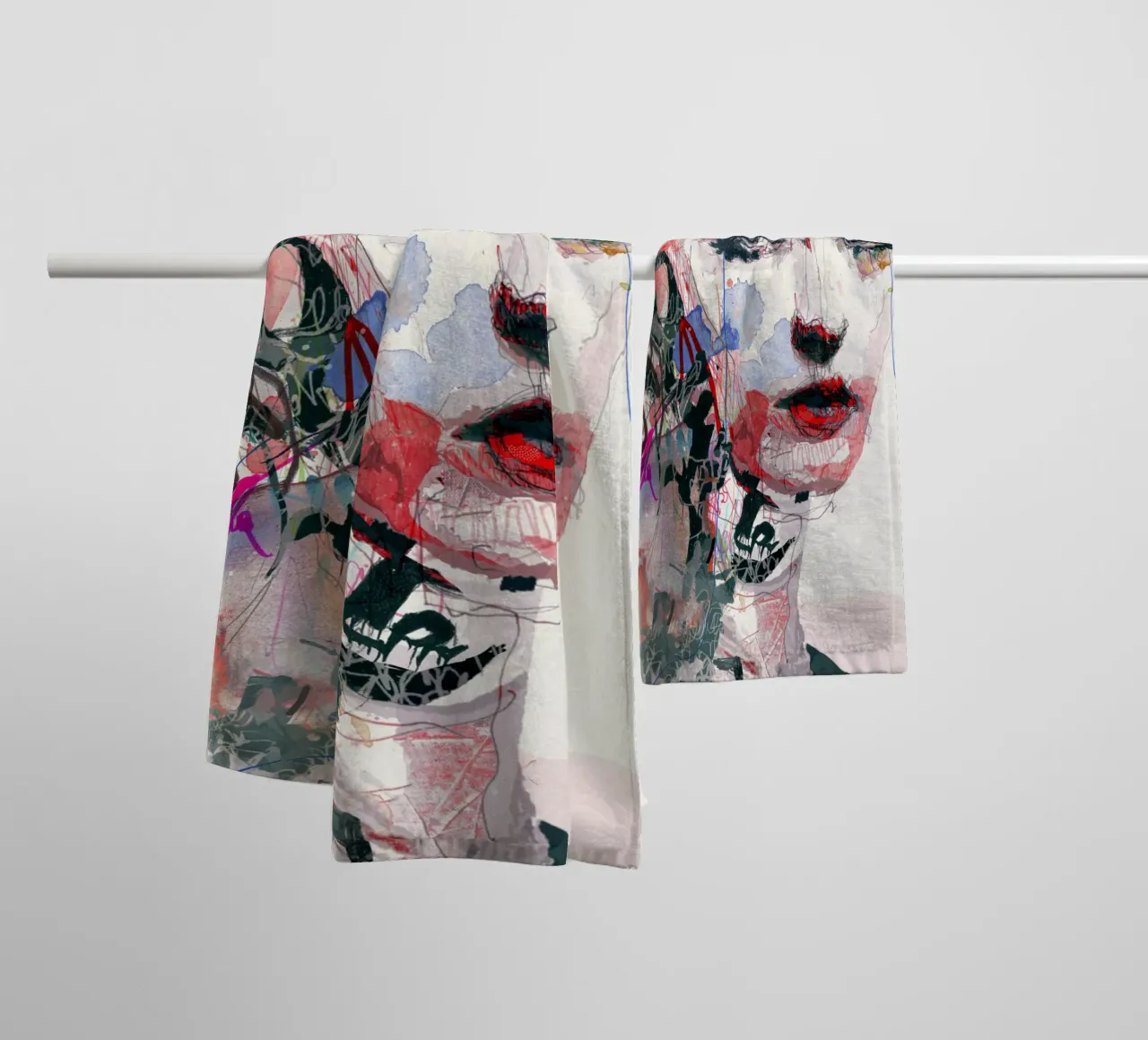 l a v a asciugamano da bagno da Giulio Iurissevich