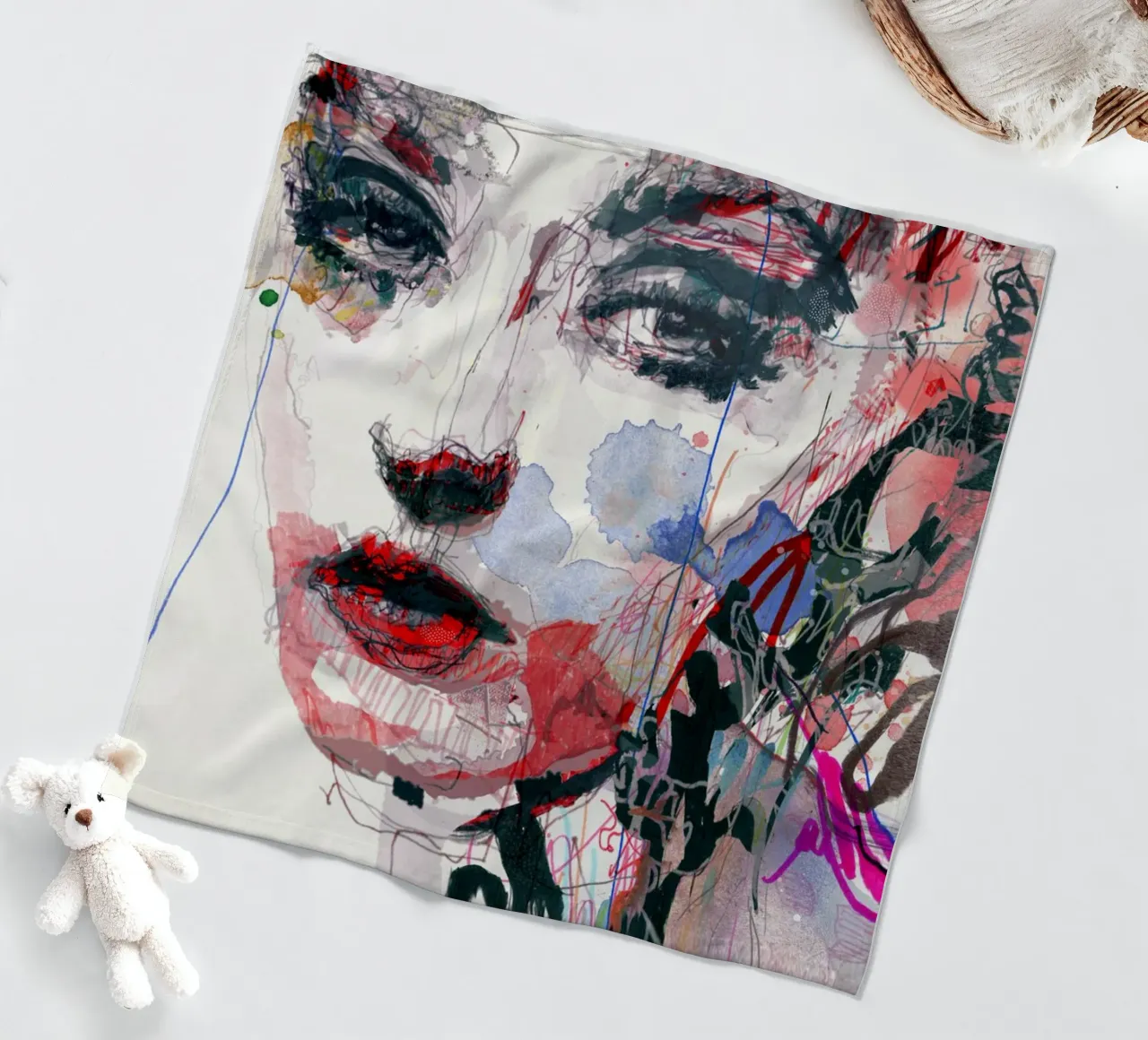 l a v a coperta in pile da Giulio Iurissevich