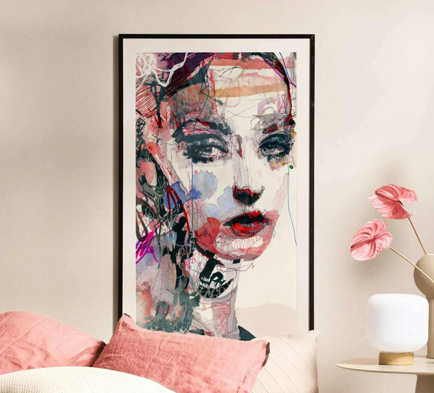 l a v a poster da Giulio Iurissevich