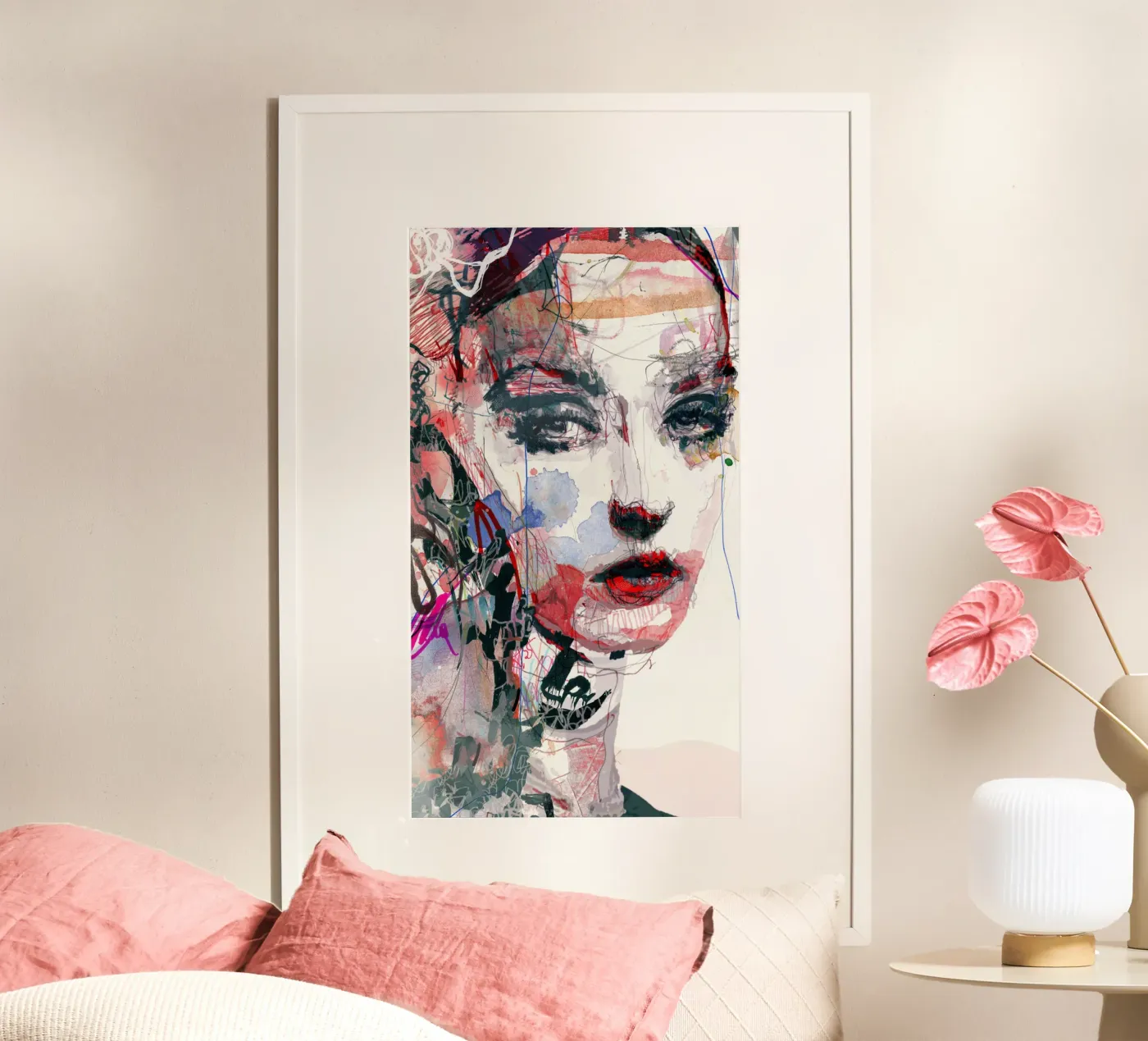 l a v a poster da Giulio Iurissevich