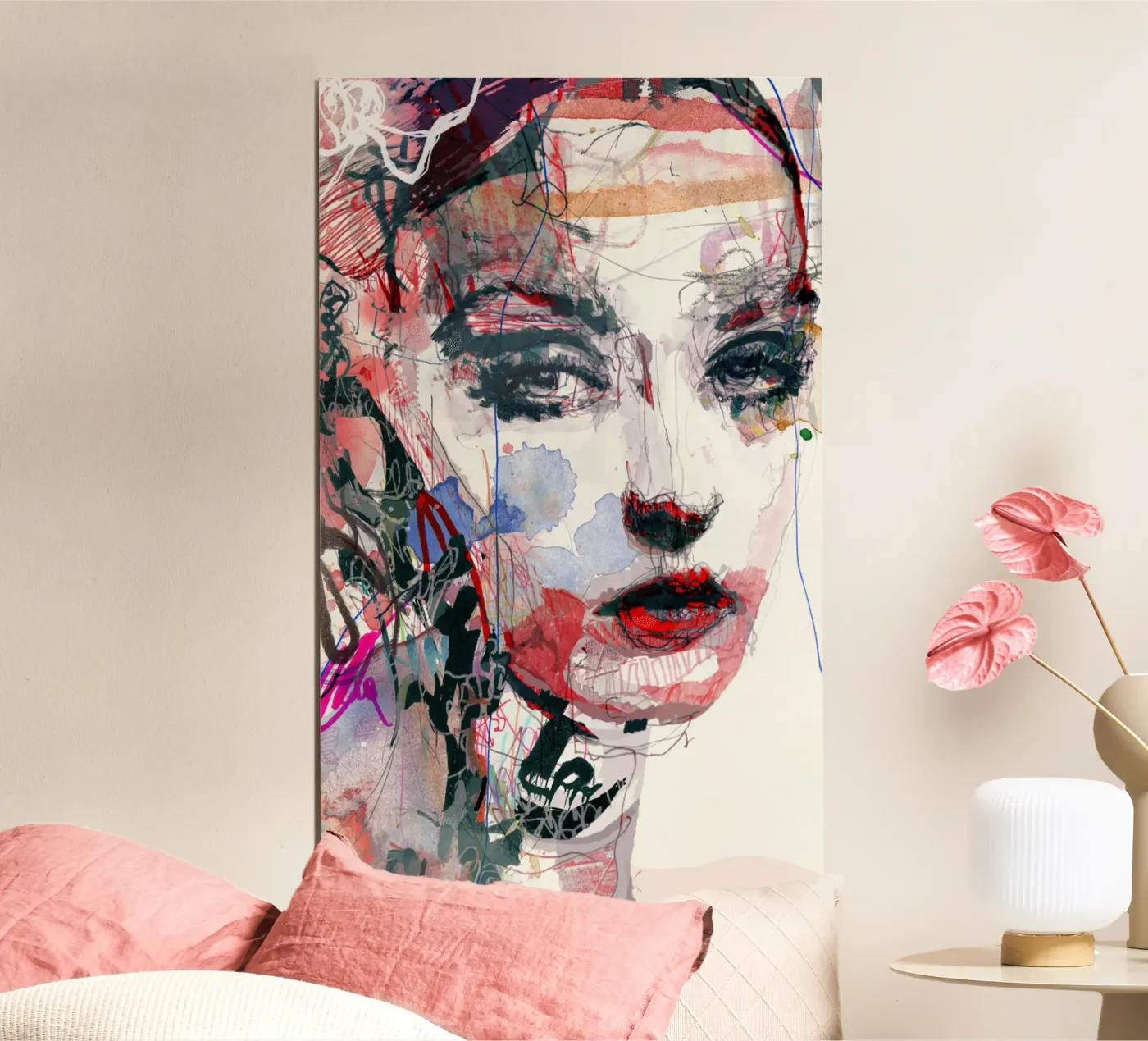 l a v a poster da Giulio Iurissevich