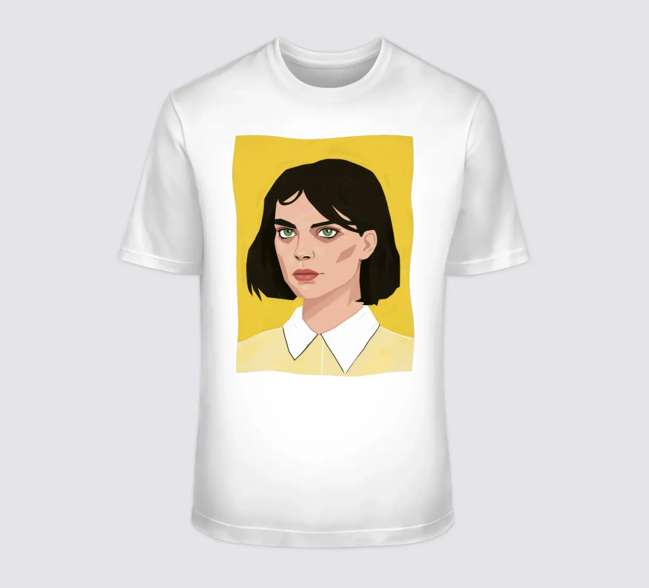 Sguardo giallo penetrante t-shirt da Gaia Viesta