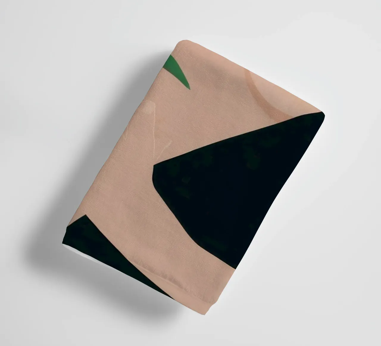 Body with Palm Leaf towel by Selene Shade