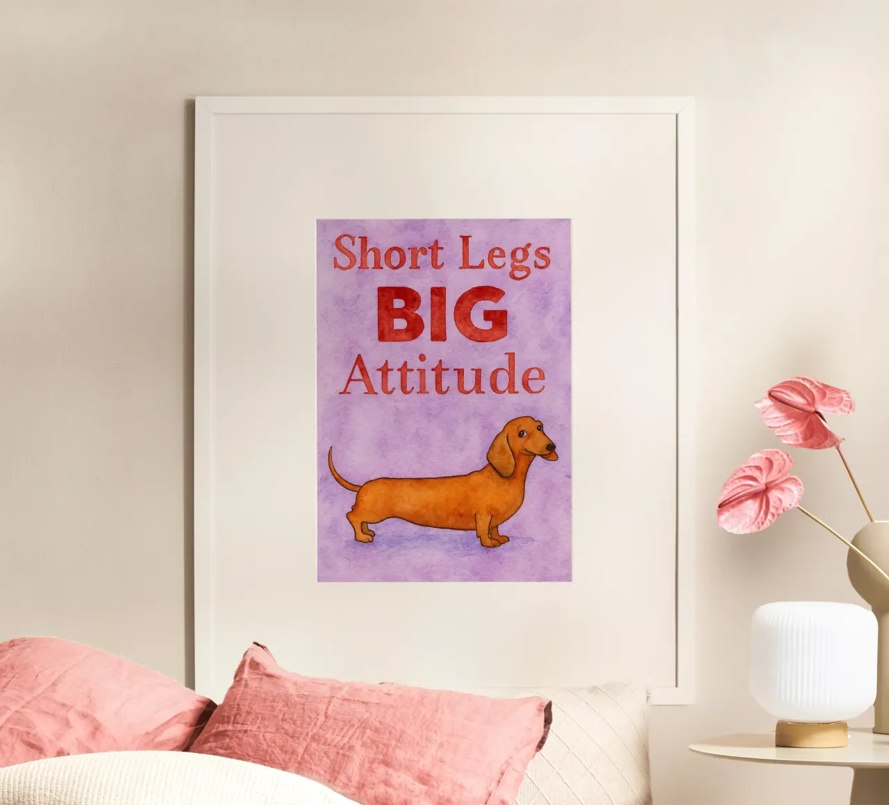 gambe corte atteggiamento grande disegno d'arte poster da pasadenan