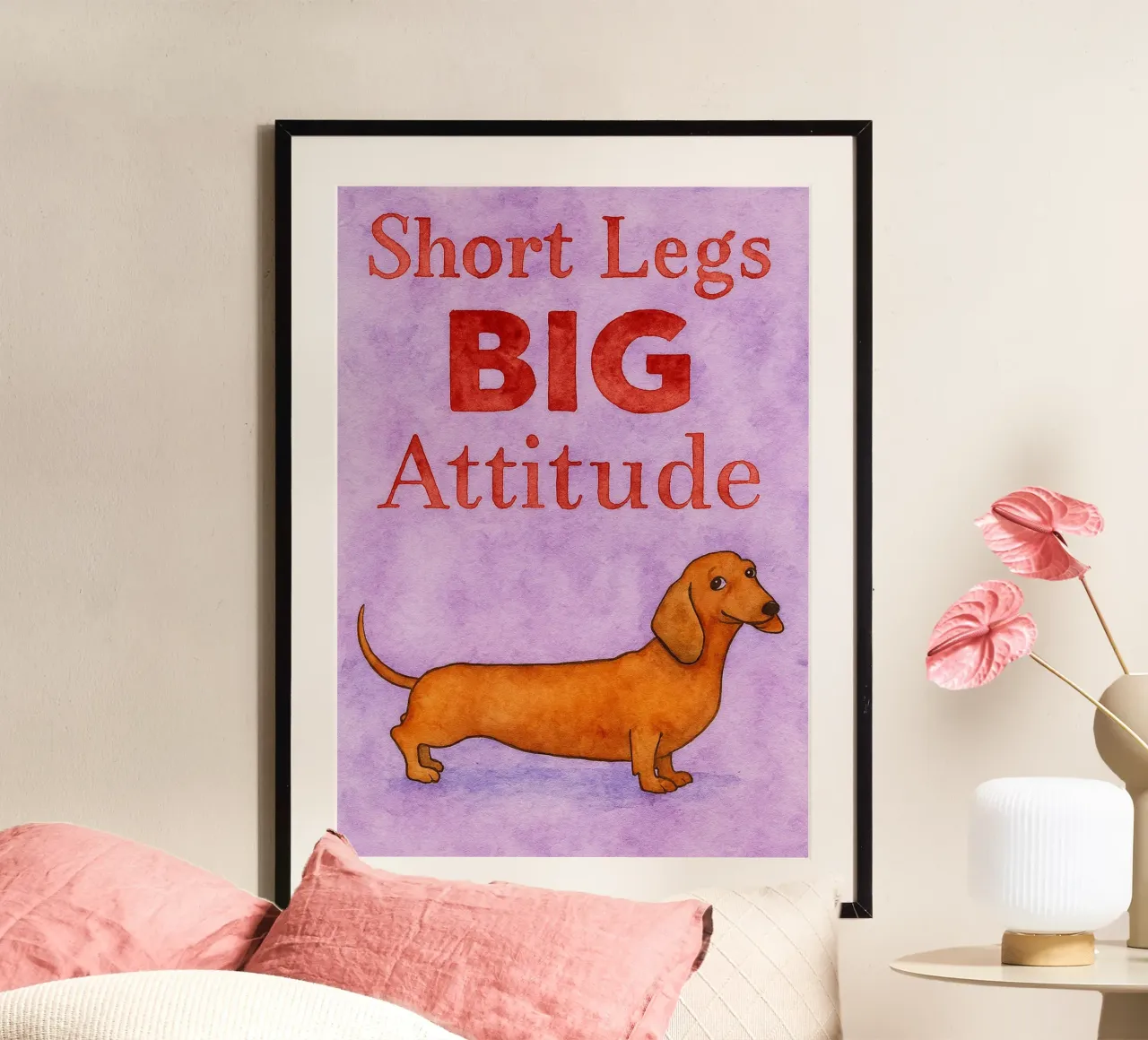 gambe corte atteggiamento grande disegno d'arte poster da pasadenan